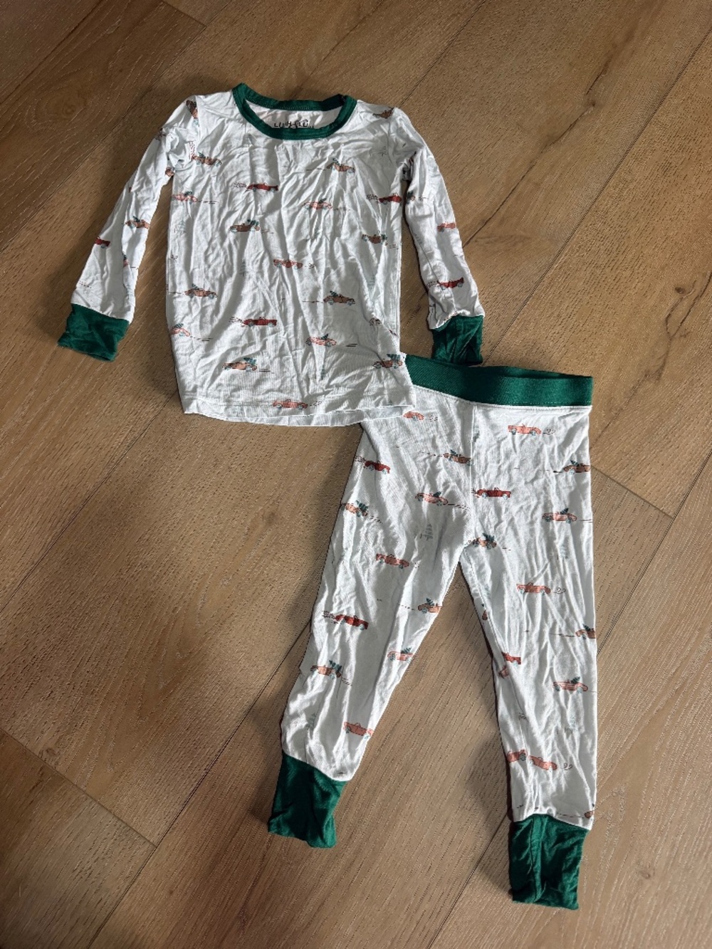 Bamboo PJ set|2T